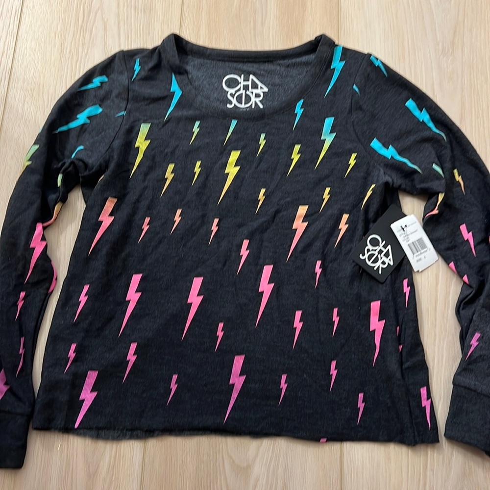 Chaser ombré Lightning sweater shirt